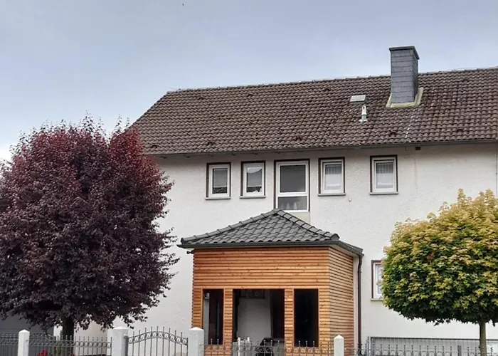 Apartment Am Fussweg Zur Therme Bad Rodach